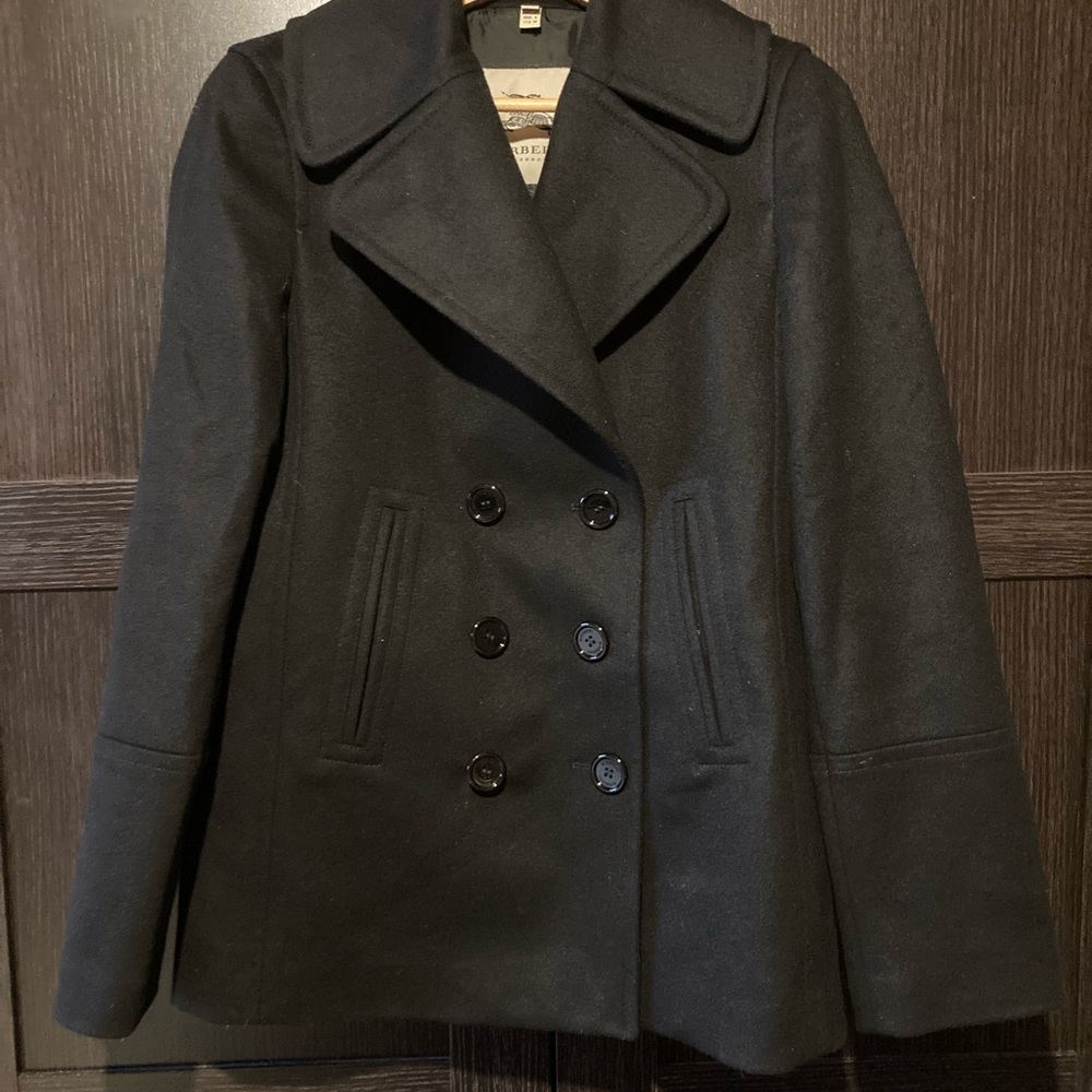Burberry Pea Coat